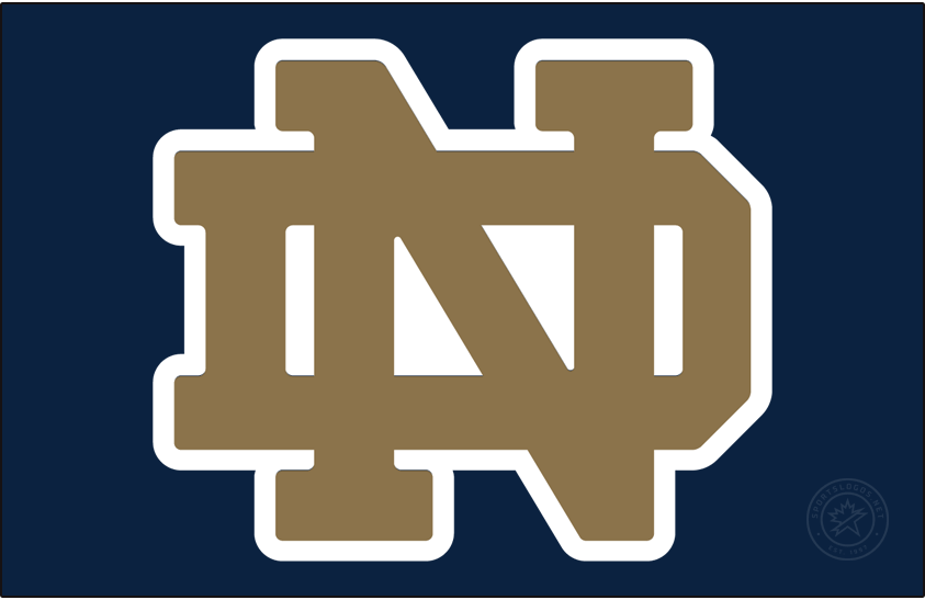 Notre Dame Fighting Irish 2006-2015 Alt on Dark Logo v4 iron on transfers for T-shirts